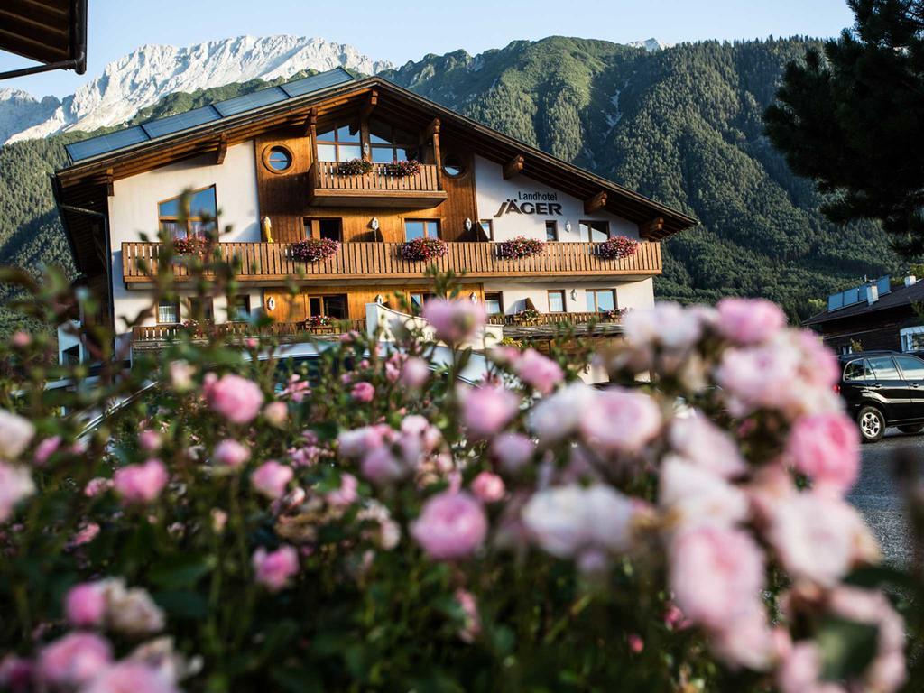 Landhotel Jaeger Top Wildermieming Exteriér fotografie