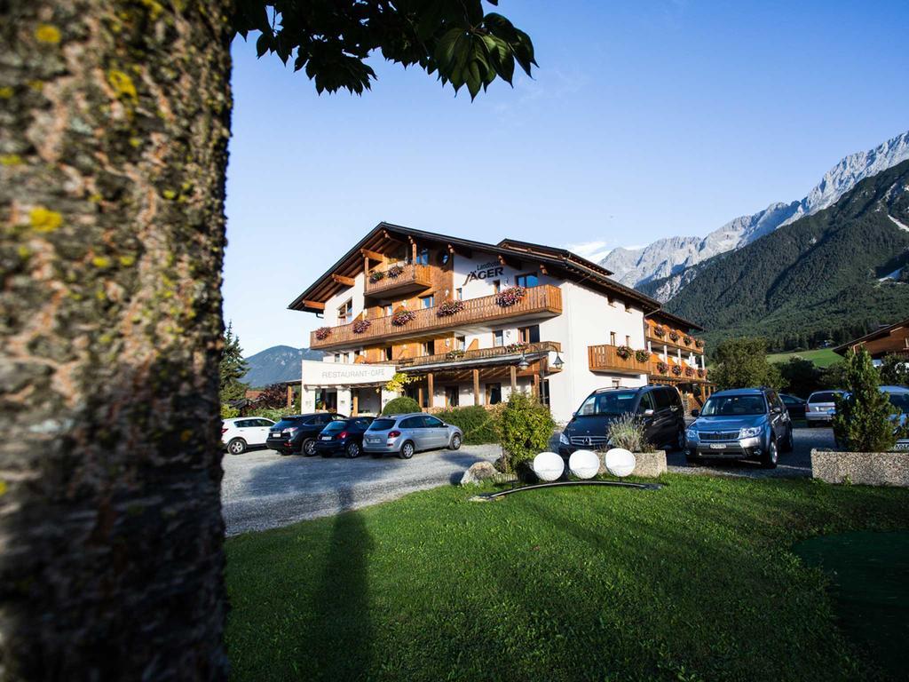 Landhotel Jaeger Top Wildermieming Exteriér fotografie