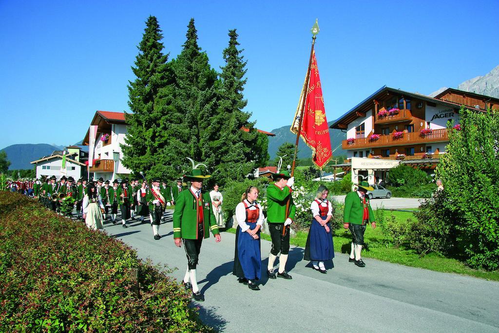 Landhotel Jaeger Top Wildermieming Exteriér fotografie
